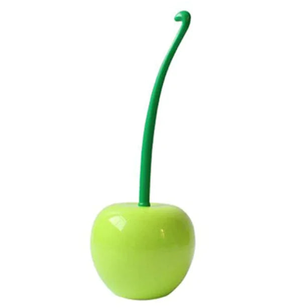 Cherry Toilet Brush Set - Cleaning Tool (One Set)